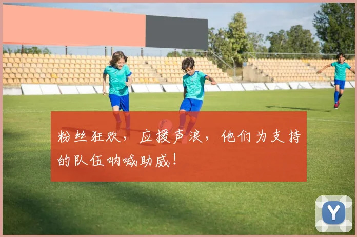 粉丝狂欢,应援声浪,他们为支持的队伍呐喊助威!