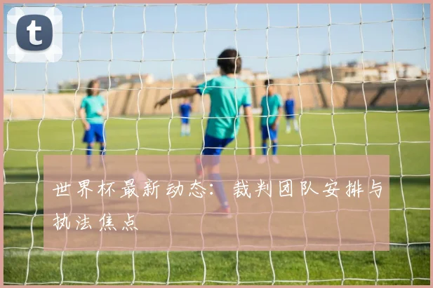 世界杯最新动态:裁判团队安排与执法焦点