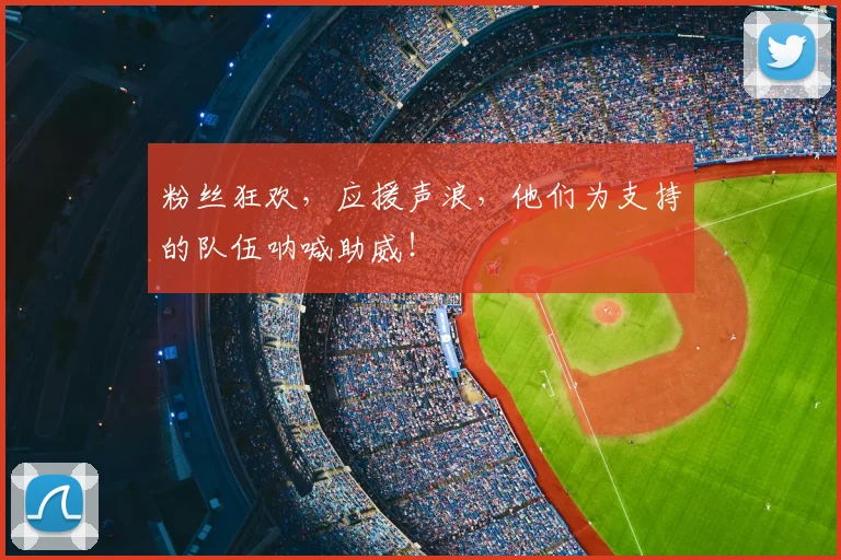 粉丝狂欢，应援声浪，他们为支持的队伍呐喊助威！